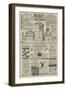 Page of Advertisements-null-Framed Giclee Print