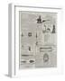 Page of Advertisements-null-Framed Giclee Print