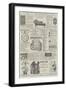 Page of Advertisements-null-Framed Giclee Print