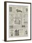 Page of Advertisements-null-Framed Giclee Print