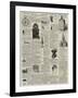 Page of Advertisements-null-Framed Giclee Print