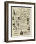 Page of Advertisements-null-Framed Giclee Print