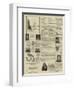 Page of Advertisements-null-Framed Giclee Print