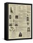 Page of Advertisements-null-Framed Stretched Canvas