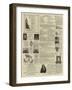 Page of Advertisements-null-Framed Giclee Print