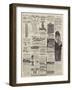 Page of Advertisements-null-Framed Giclee Print