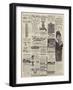 Page of Advertisements-null-Framed Giclee Print