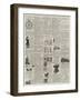 Page of Advertisements-null-Framed Giclee Print