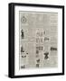 Page of Advertisements-null-Framed Giclee Print