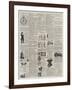 Page of Advertisements-null-Framed Giclee Print