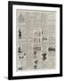 Page of Advertisements-null-Framed Giclee Print