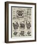 Page of Advertisements-null-Framed Giclee Print