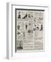 Page of Advertisements-null-Framed Giclee Print