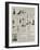 Page of Advertisements-null-Framed Giclee Print