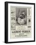 Page of Advertisements-null-Framed Giclee Print