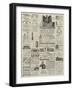 Page of Advertisements-null-Framed Giclee Print