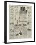 Page of Advertisements-null-Framed Giclee Print