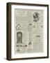 Page of Advertisements-null-Framed Giclee Print