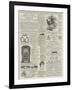 Page of Advertisements-null-Framed Giclee Print