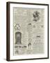 Page of Advertisements-null-Framed Giclee Print