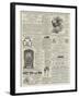 Page of Advertisements-null-Framed Giclee Print