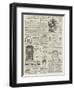 Page of Advertisements-null-Framed Premium Giclee Print