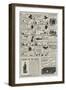 Page of Advertisements-null-Framed Giclee Print