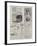 Page of Advertisements-null-Framed Giclee Print