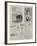 Page of Advertisements-null-Framed Giclee Print