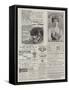 Page of Advertisements-null-Framed Stretched Canvas