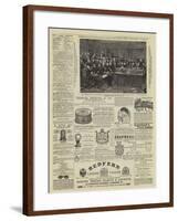 Page of Advertisements-null-Framed Giclee Print