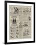 Page of Advertisements-null-Framed Giclee Print