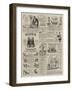 Page of Advertisements-null-Framed Giclee Print