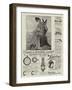 Page of Advertisements-null-Framed Giclee Print