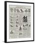 Page of Advertisements-null-Framed Giclee Print