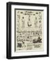 Page of Advertisements-null-Framed Giclee Print