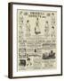 Page of Advertisements-null-Framed Giclee Print