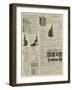 Page of Advertisements-null-Framed Giclee Print