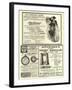 Page of Advertisements-null-Framed Giclee Print