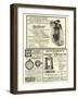 Page of Advertisements-null-Framed Giclee Print