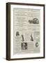 Page of Advertisements-null-Framed Giclee Print