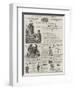 Page of Advertisements-null-Framed Giclee Print