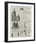 Page of Advertisements-null-Framed Giclee Print