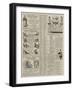 Page of Advertisements-null-Framed Giclee Print