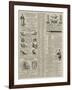 Page of Advertisements-null-Framed Giclee Print