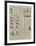 Page of Advertisements-null-Framed Giclee Print