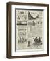 Page of Advertisements-null-Framed Giclee Print