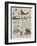 Page of Advertisements-null-Framed Giclee Print