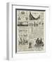 Page of Advertisements-null-Framed Giclee Print