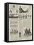 Page of Advertisements-null-Framed Stretched Canvas